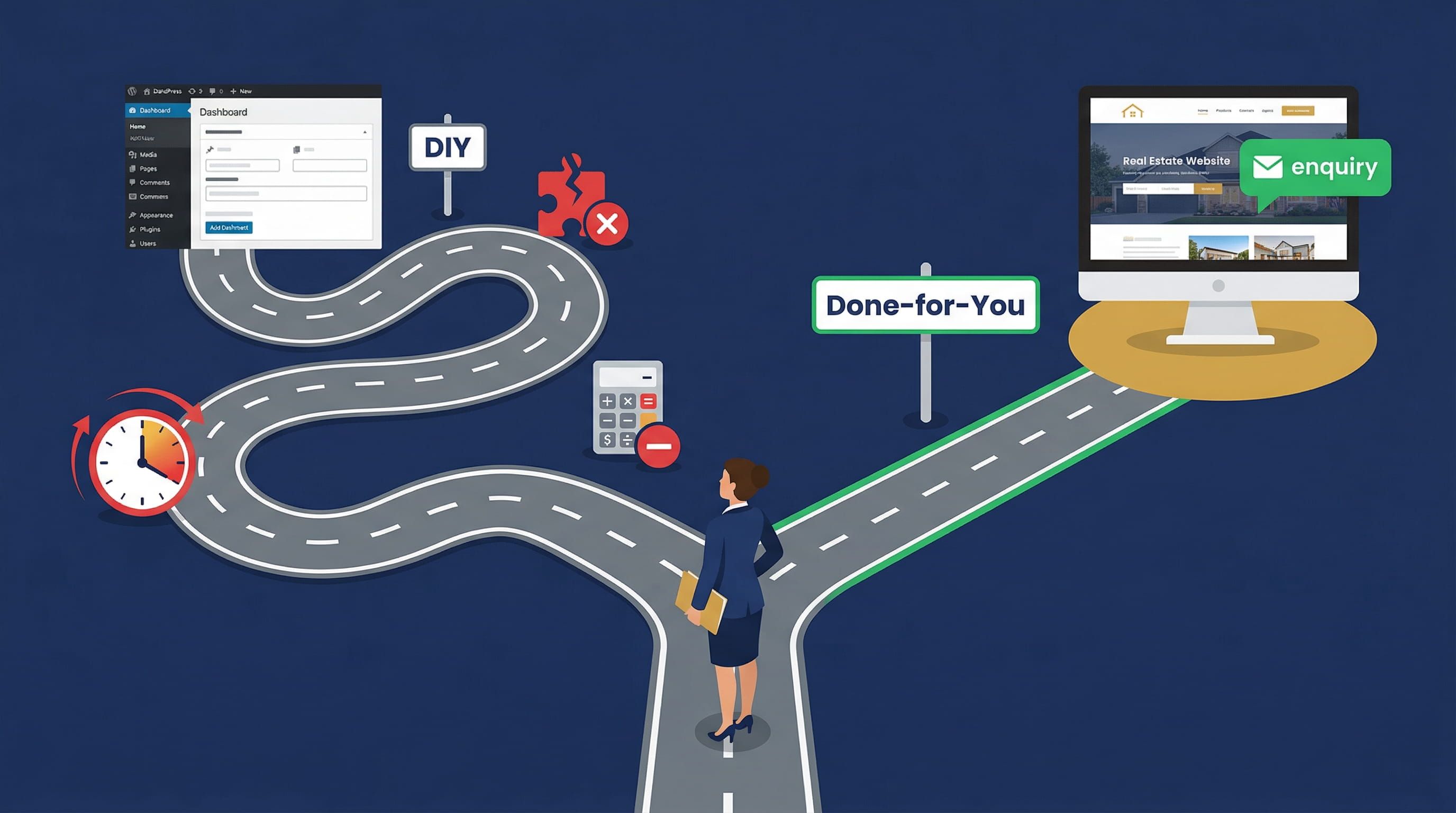 Is a Done-for-You WordPress Website Worth It for Real Estate Agents? (Honest Breakdown)