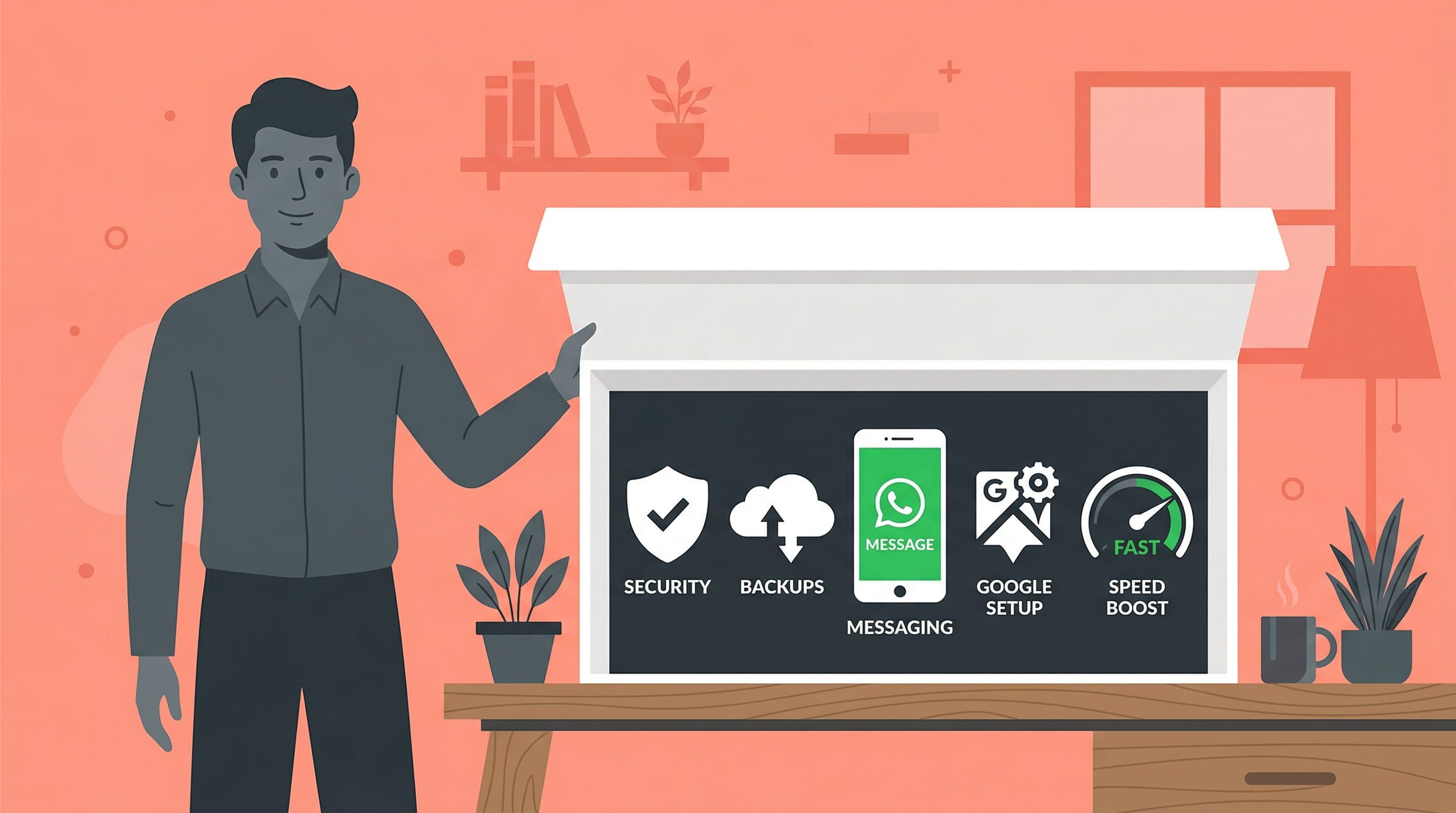 Fixed-price web design package for Dubai small businesses