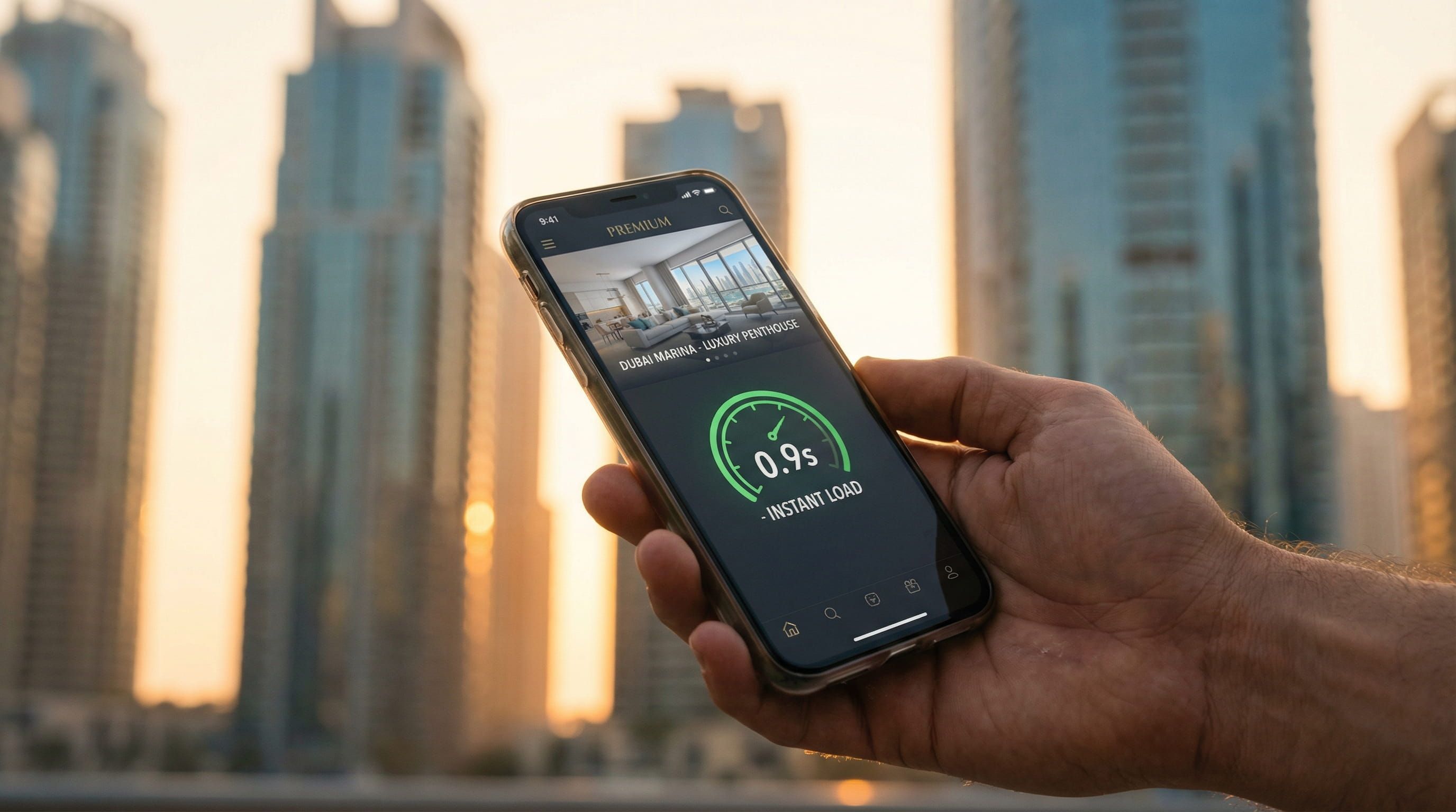 Web design matters but not more than its speed