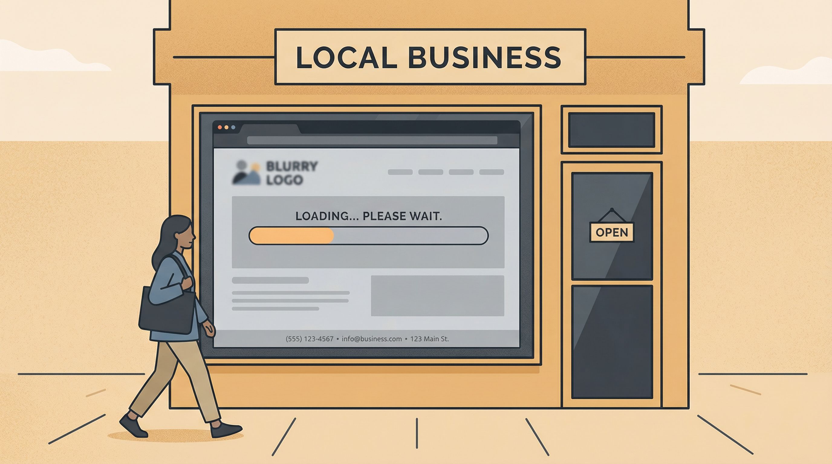 Cheap website in Dubai losing potential clients