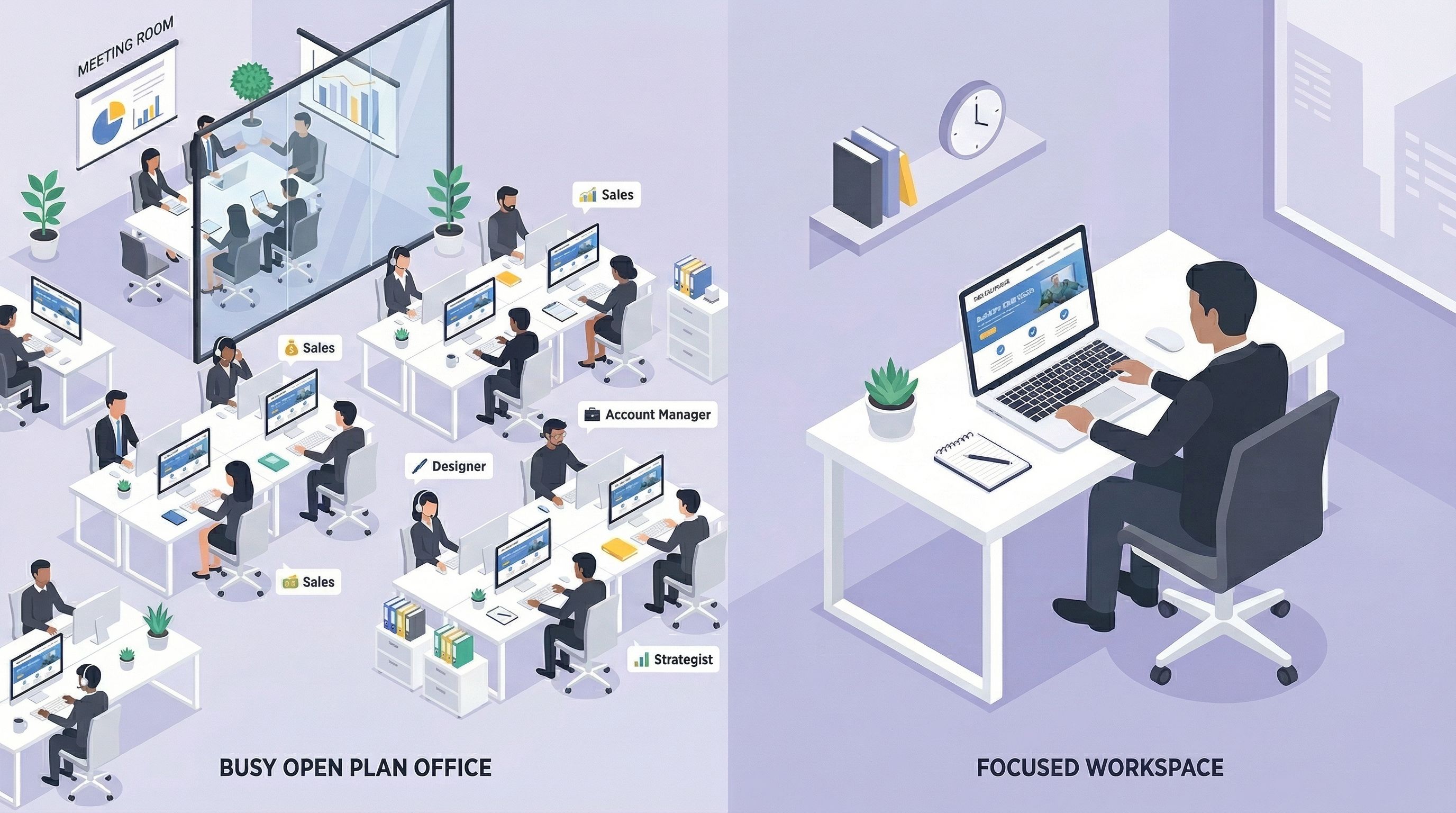 Dubai web design agency team versus independent developer