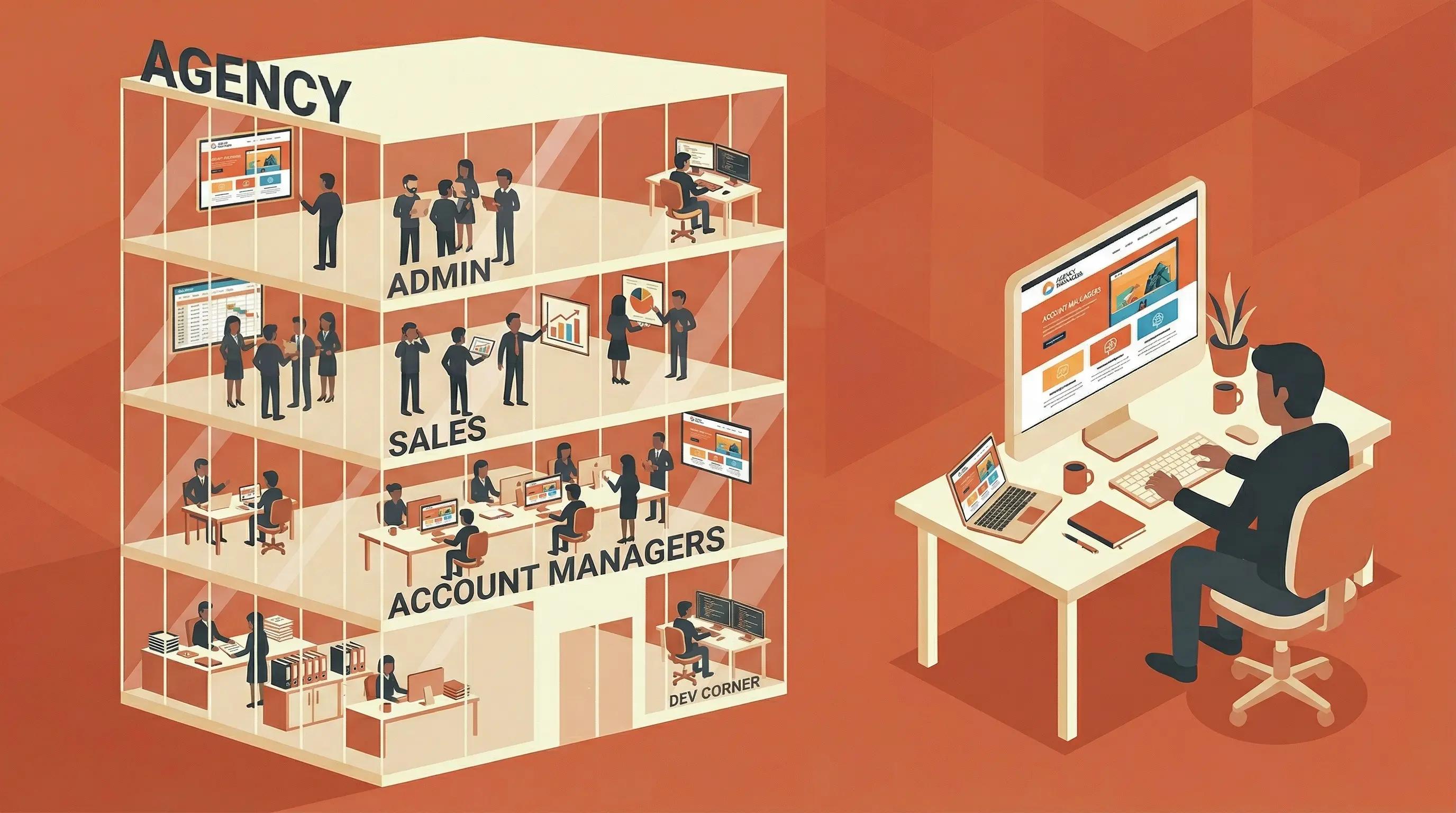 Large Dubai SEO agency with multiple teams