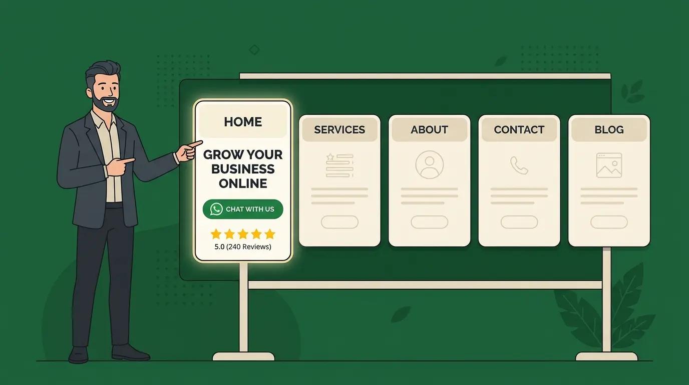 Dubai small business owner