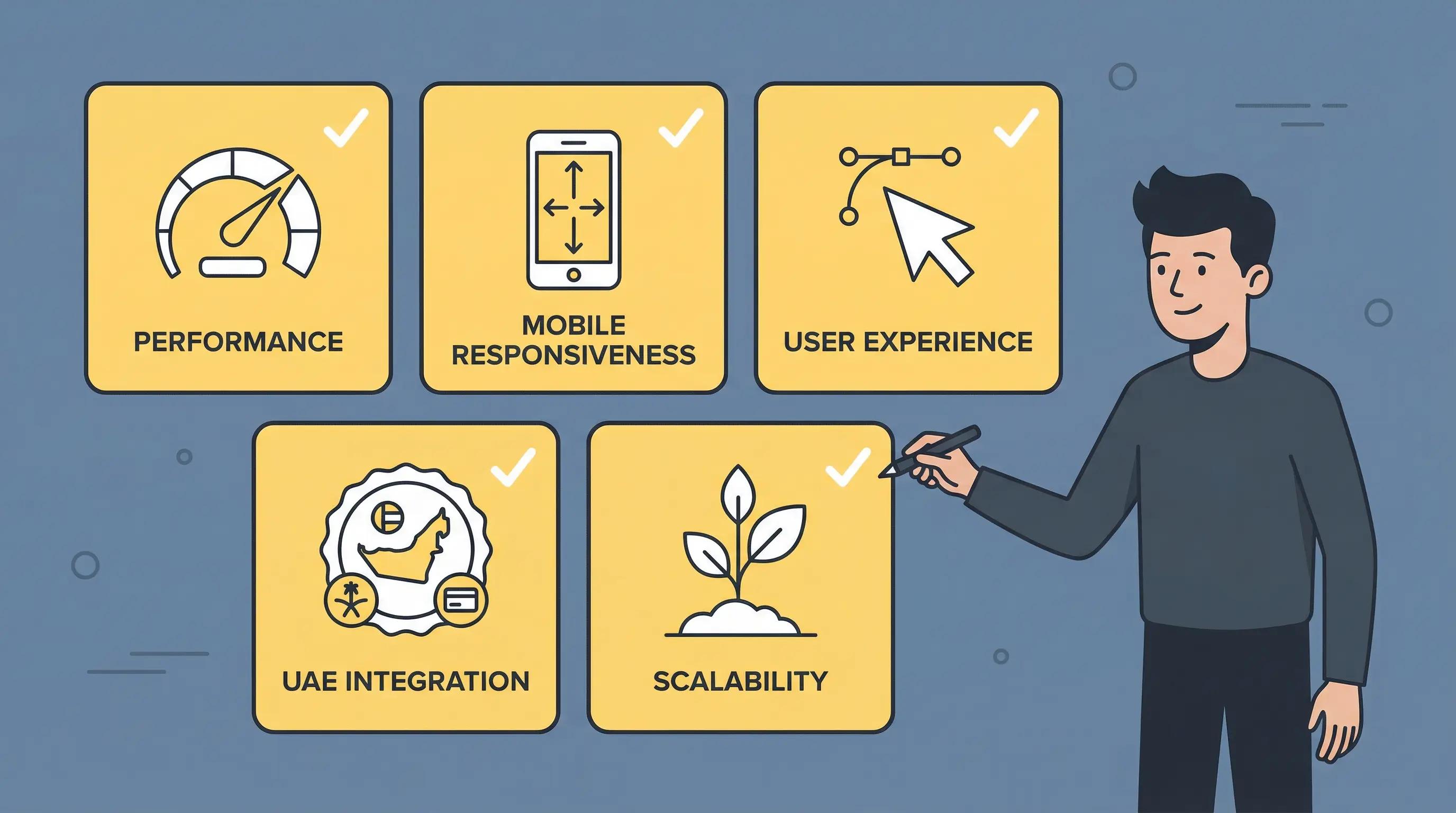 Key Attributes of a good website