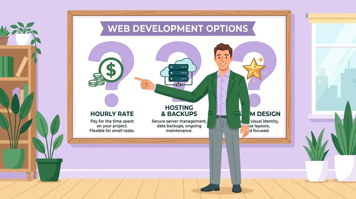 Three questions to ask yourself before deciding DIY or hire a web designer