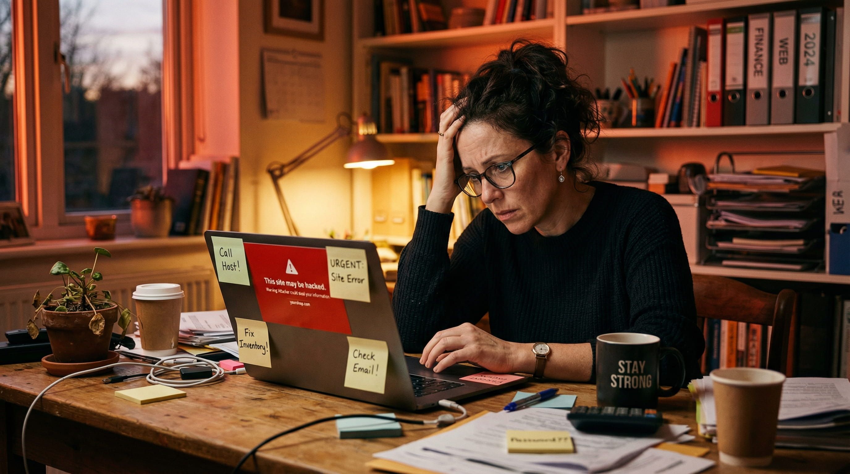 Website security issues