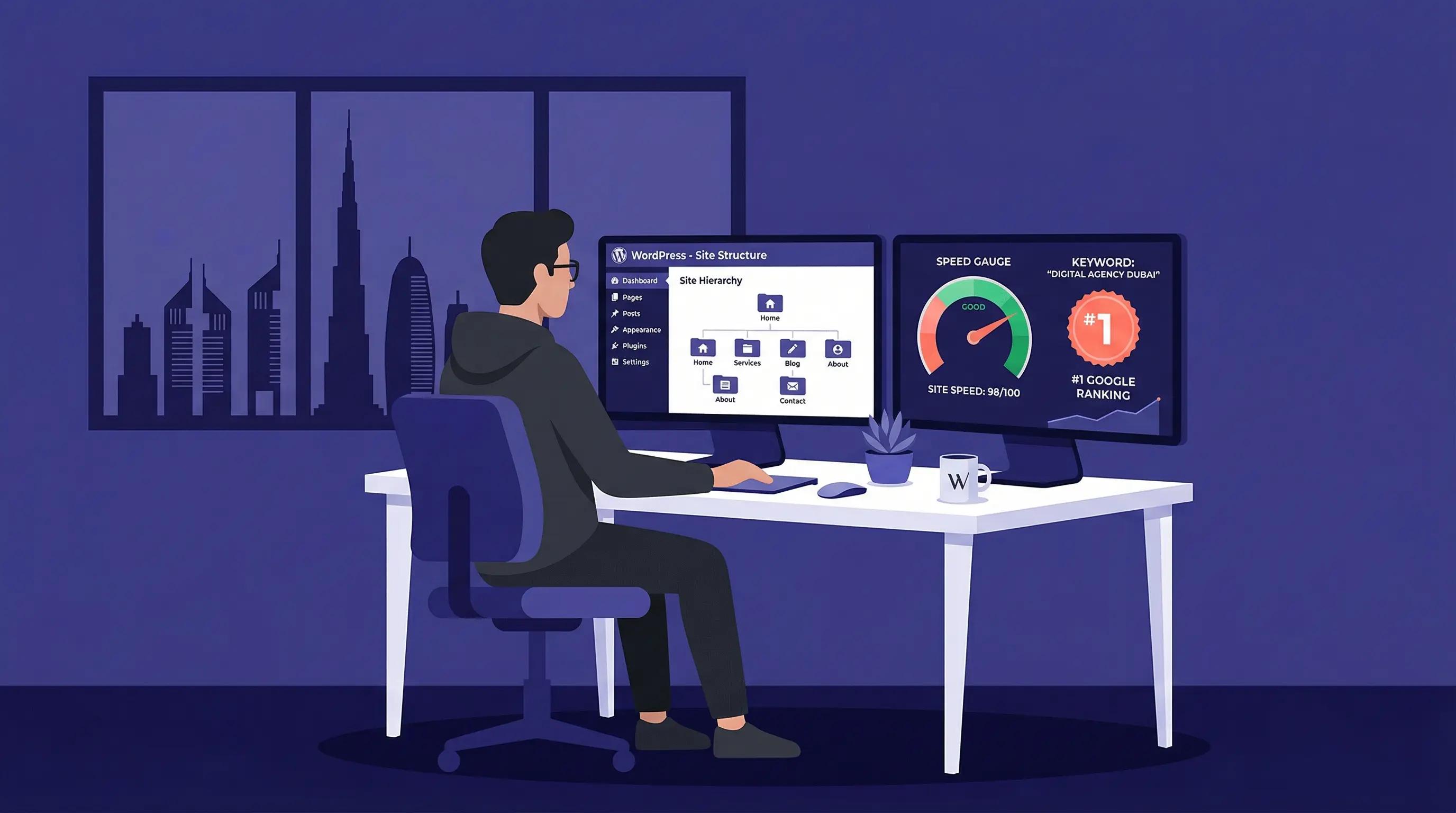 freelance wordpress developer in dubai