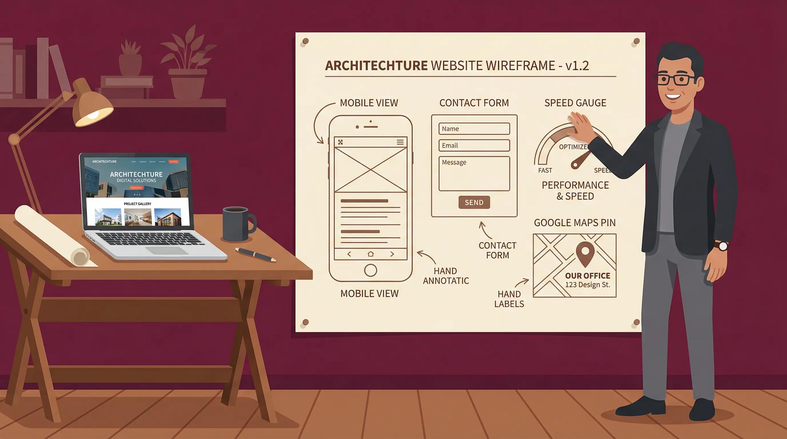 website design blueprint