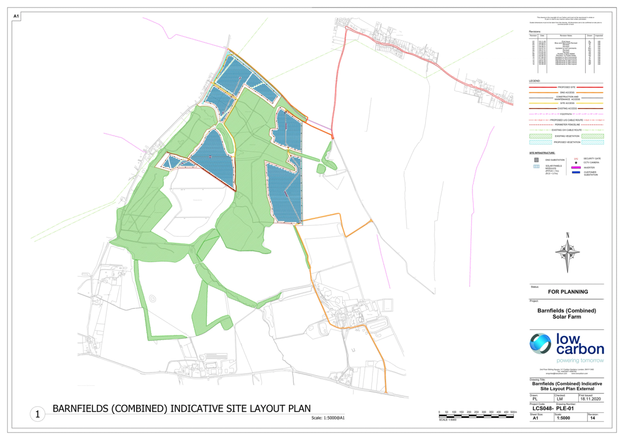 Superseded Layout submission