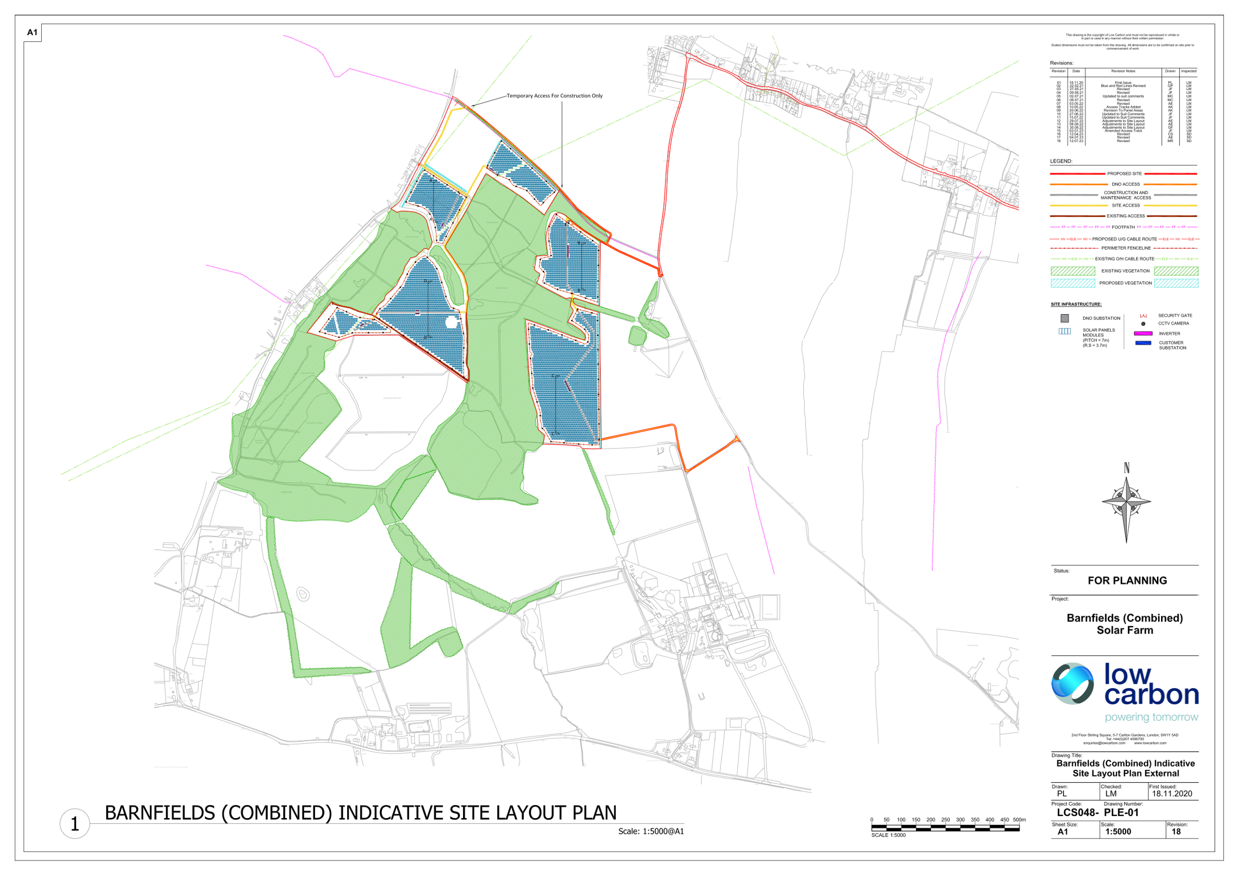 Revised Layout