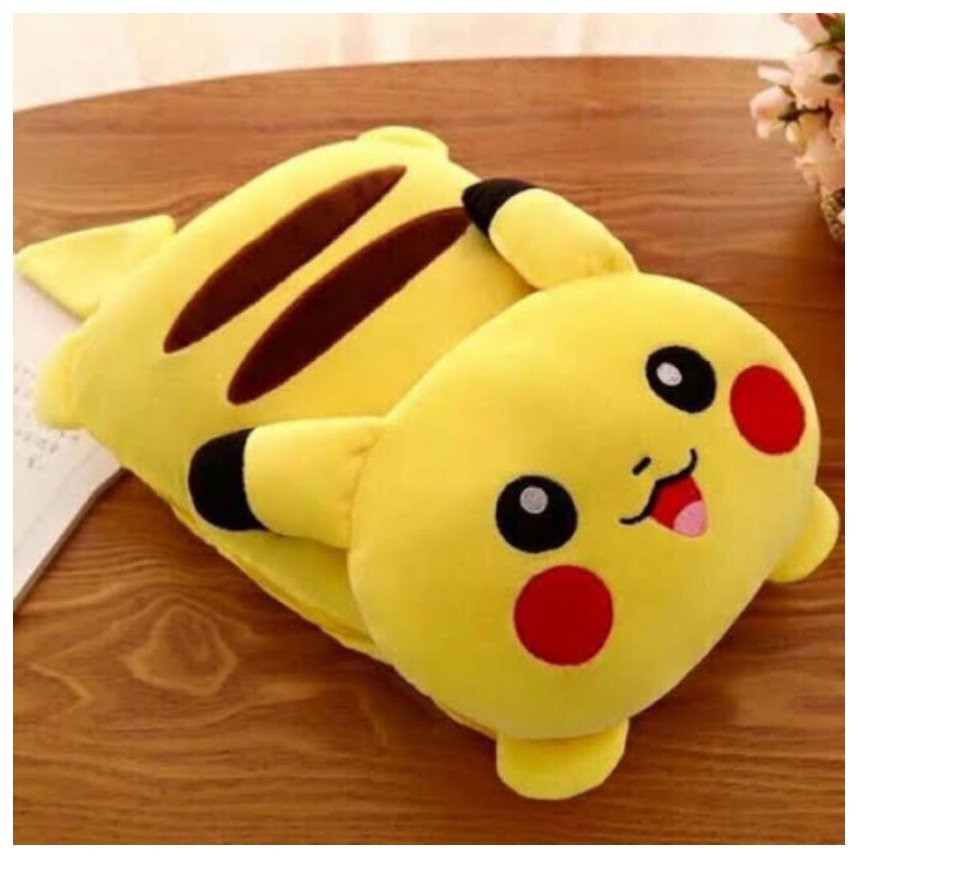 Pikachu 2-in-1 Pillow Blanket