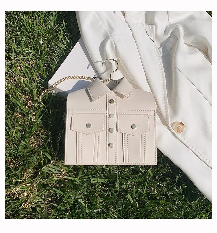 Collar Shirt Styled Bag