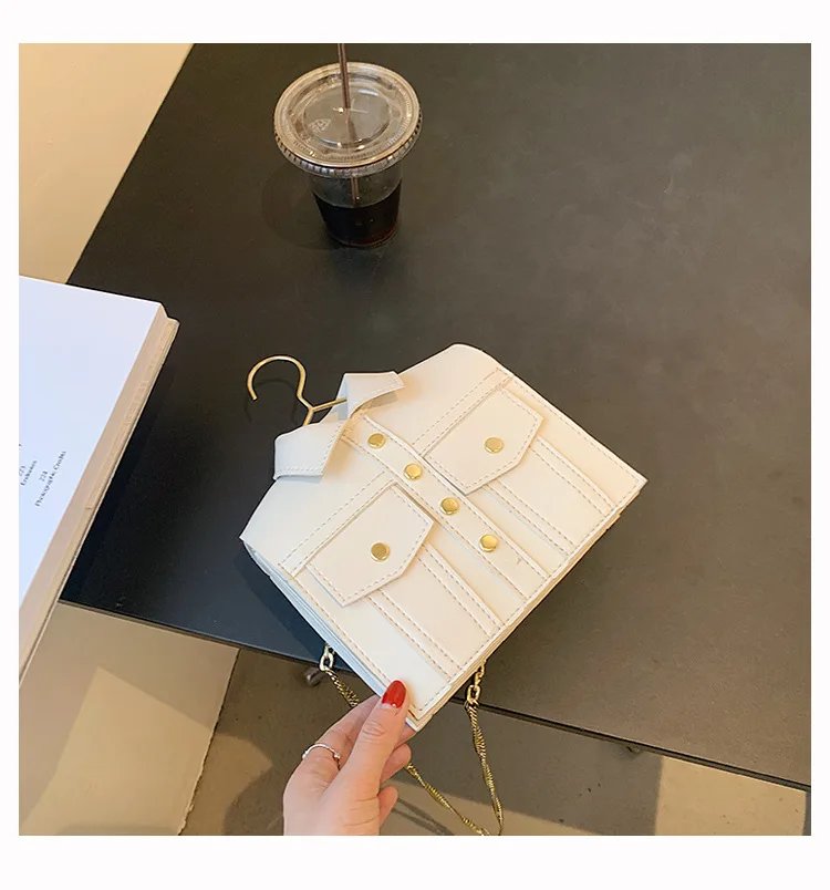 Collar Shirt Styled Bag