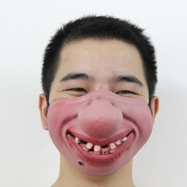 Big Nose 3D Face Mask
