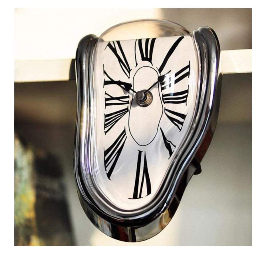 Melted Wall Clock
