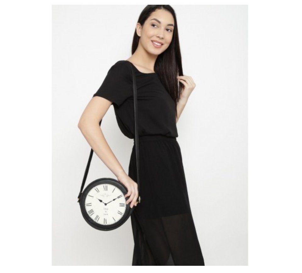 Clock Sling Bag
