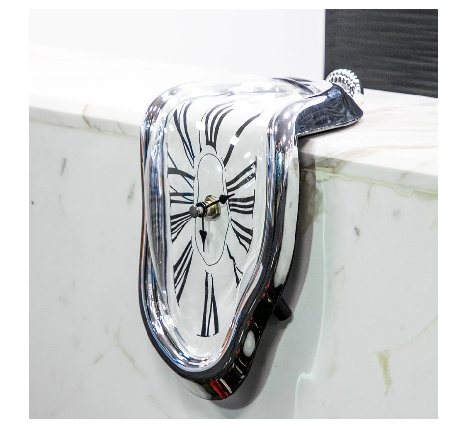 Melted Wall Clock