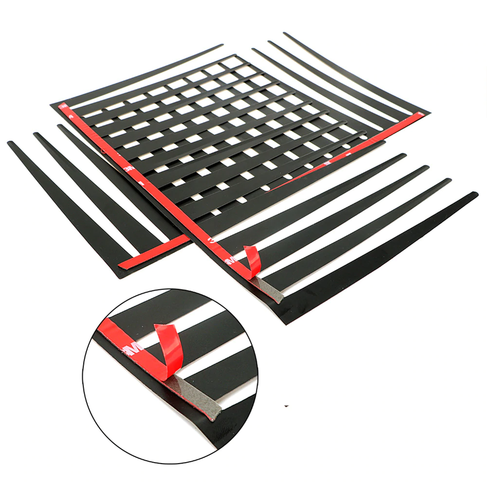 Car Headlight Eyelashes