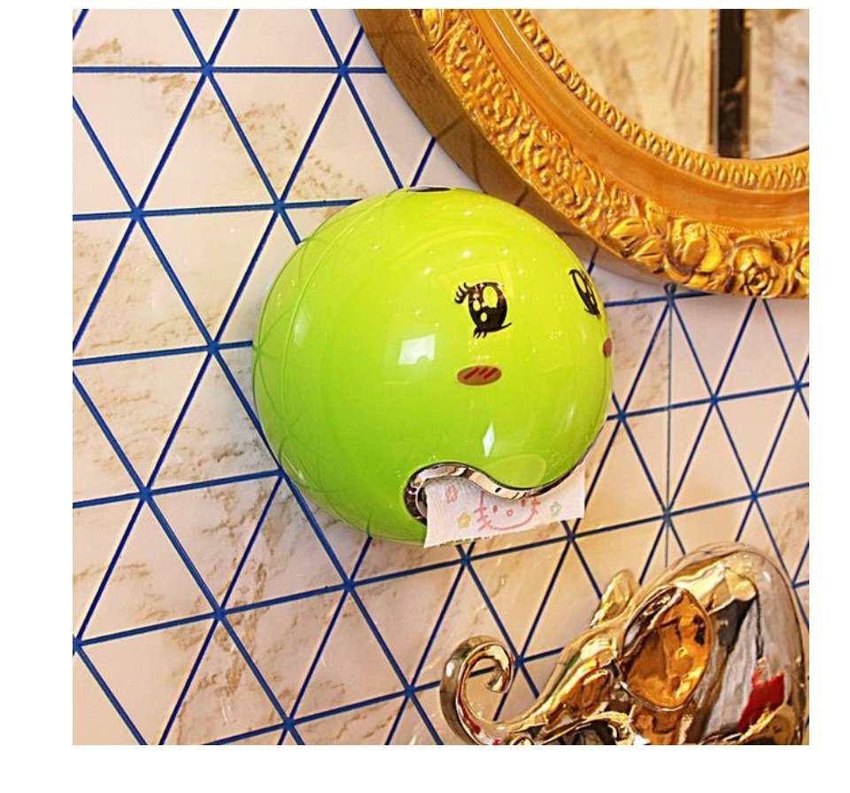 Cute Ball Tissue Holder