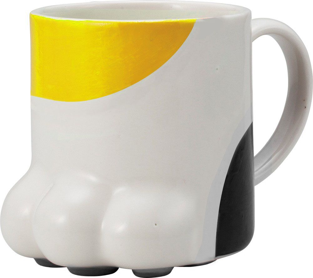 Cat or Dog Paw Mug - Ceramic