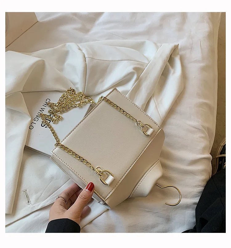 Collar Shirt Styled Bag