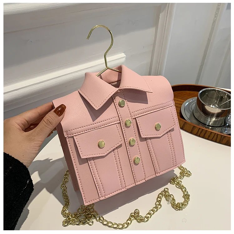 Collar Shirt Styled Bag