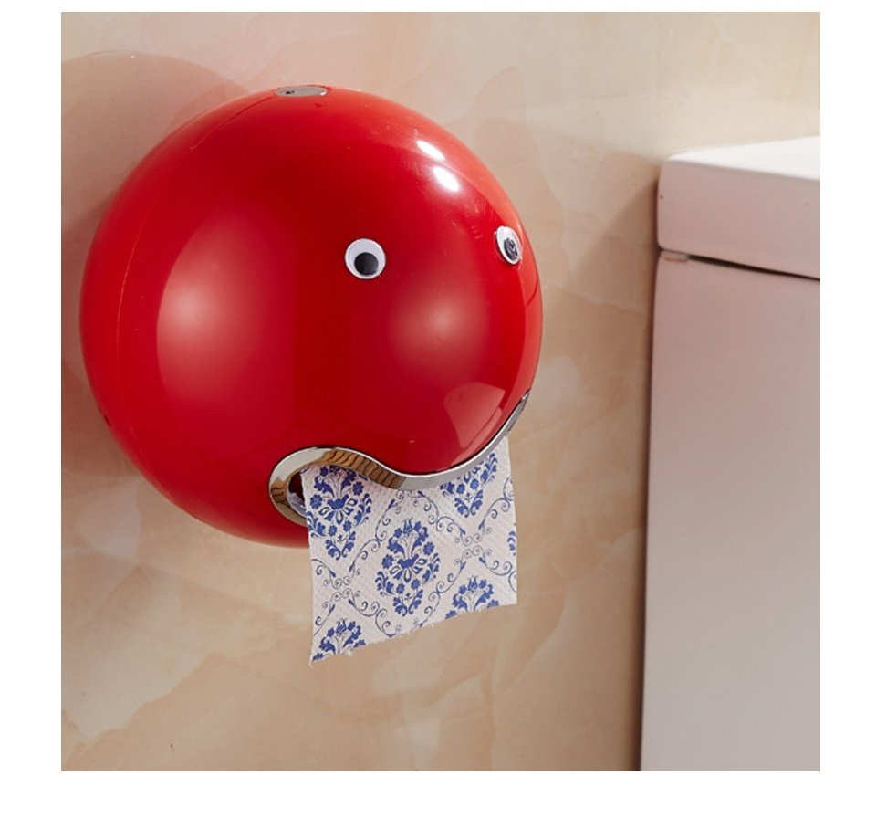 Cute Ball Tissue Holder