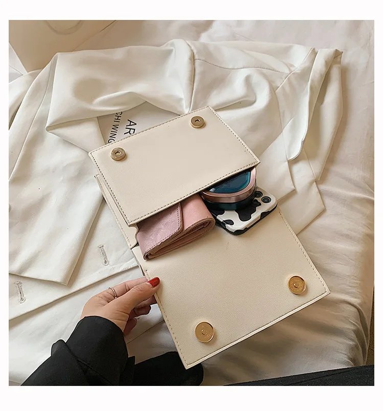 Collar Shirt Styled Bag