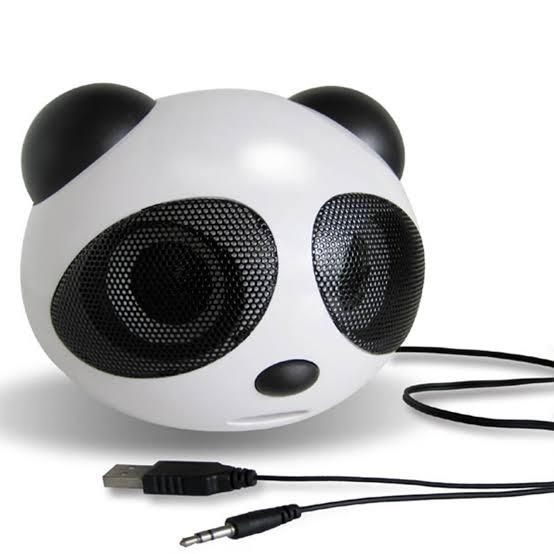 Panda Desktop Speaker