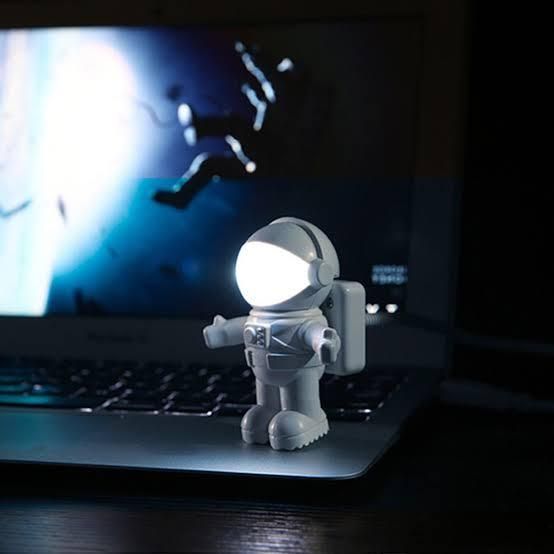 USB Spaceman Astronaut LED Lamp