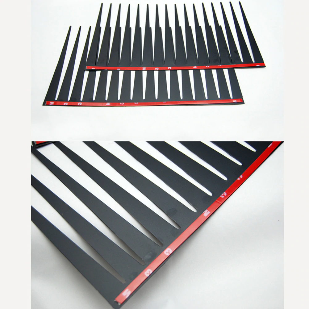 Car Headlight Eyelashes