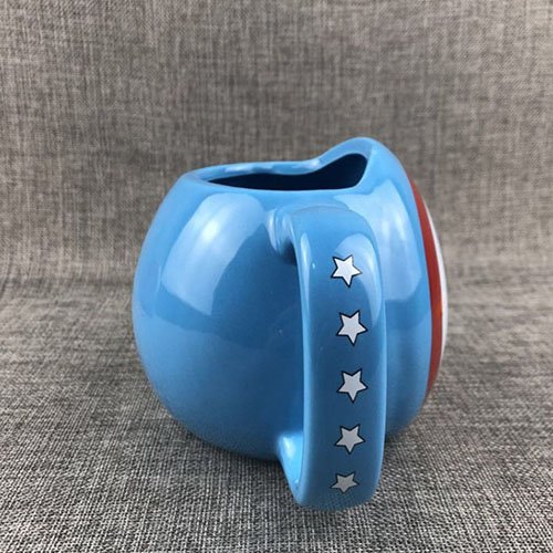 Captain America Shield Mug