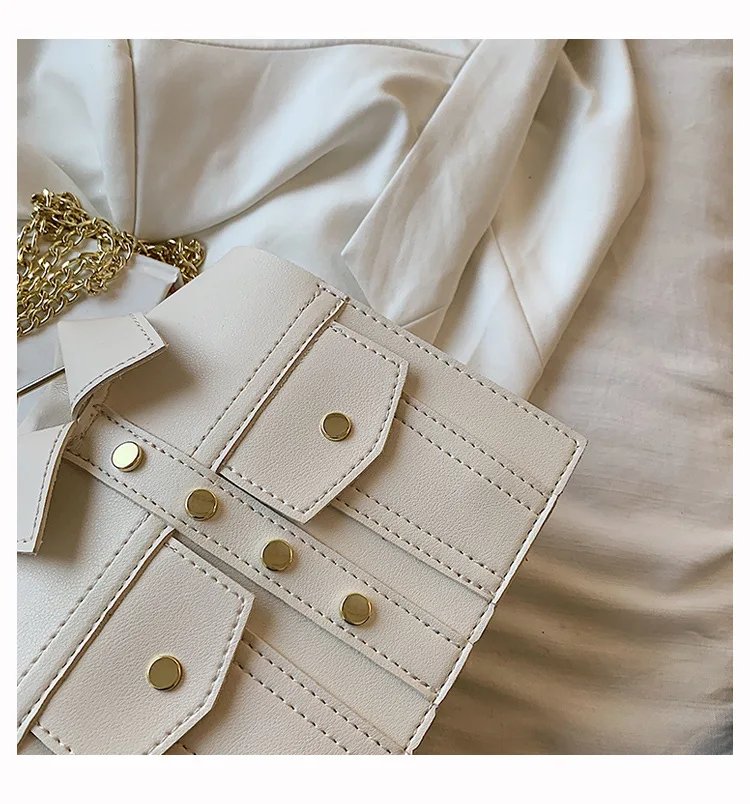 Collar Shirt Styled Bag
