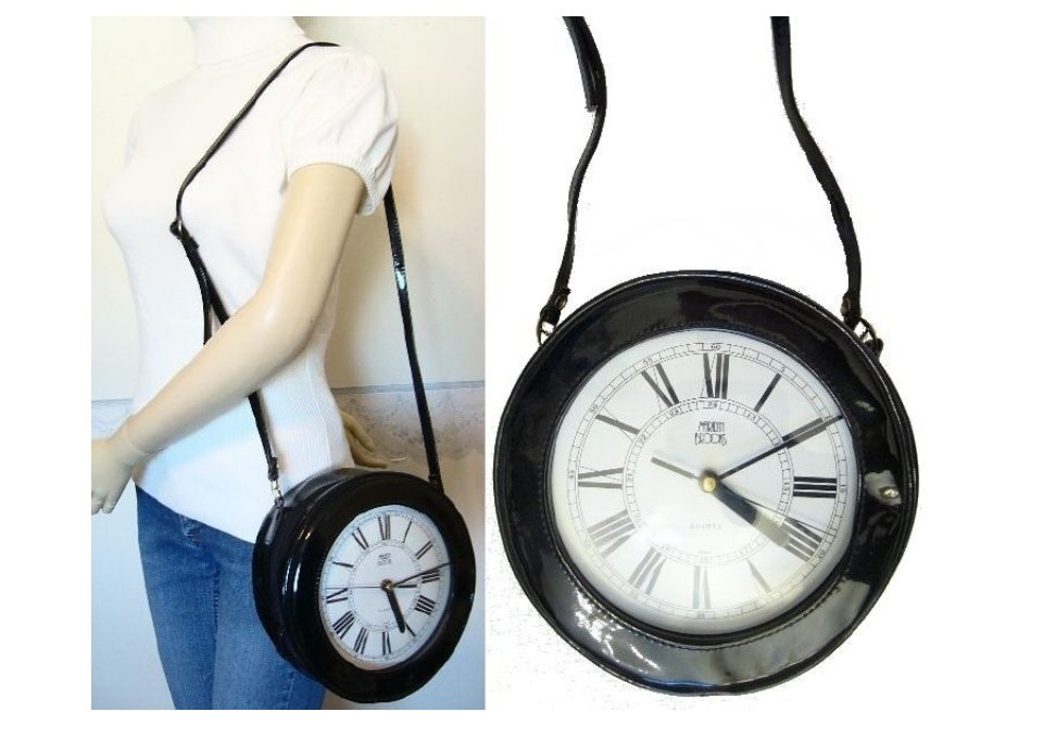 Clock Sling Bag