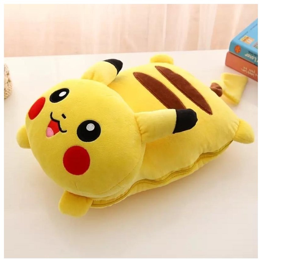 Pikachu 2-in-1 Pillow Blanket