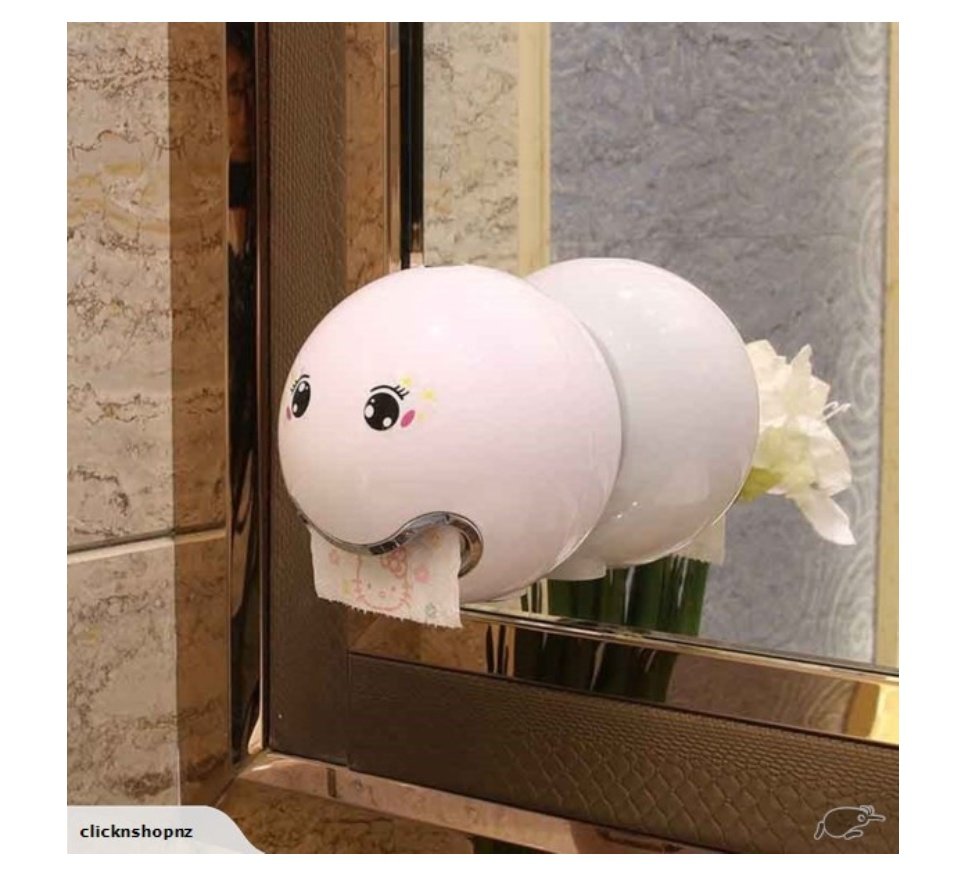 Cute Ball Tissue Holder