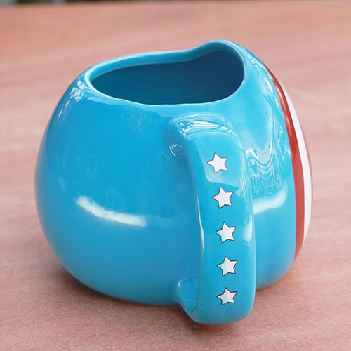 Captain America Shield Mug