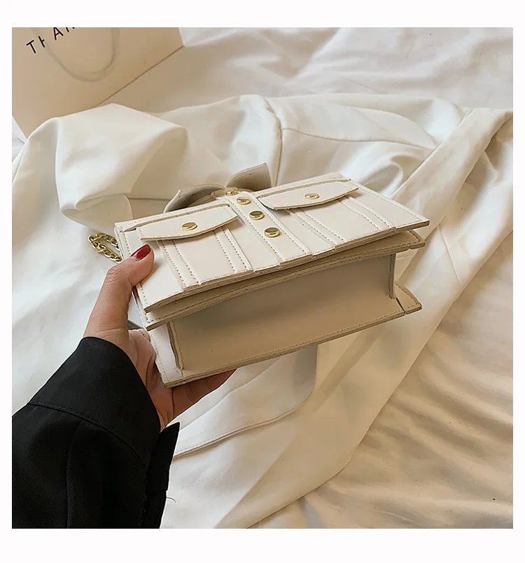Collar Shirt Styled Bag