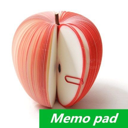 Apple Pear Memo Pad Notepad