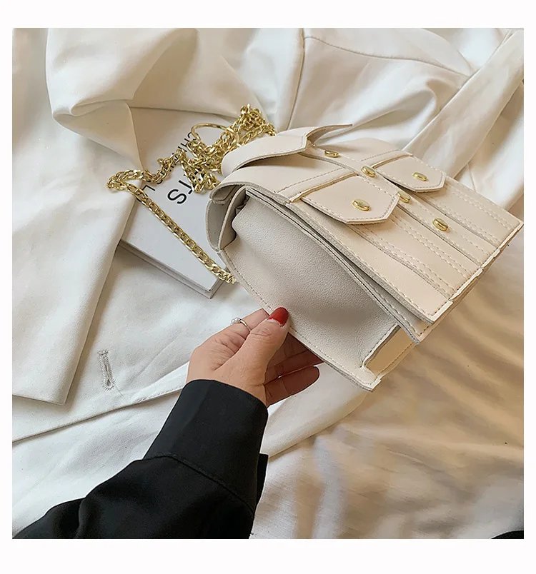 Collar Shirt Styled Bag
