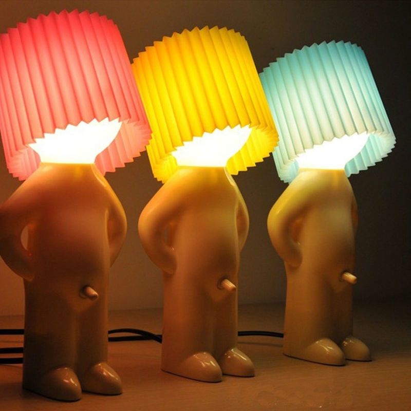 Naughty Boy Lamp