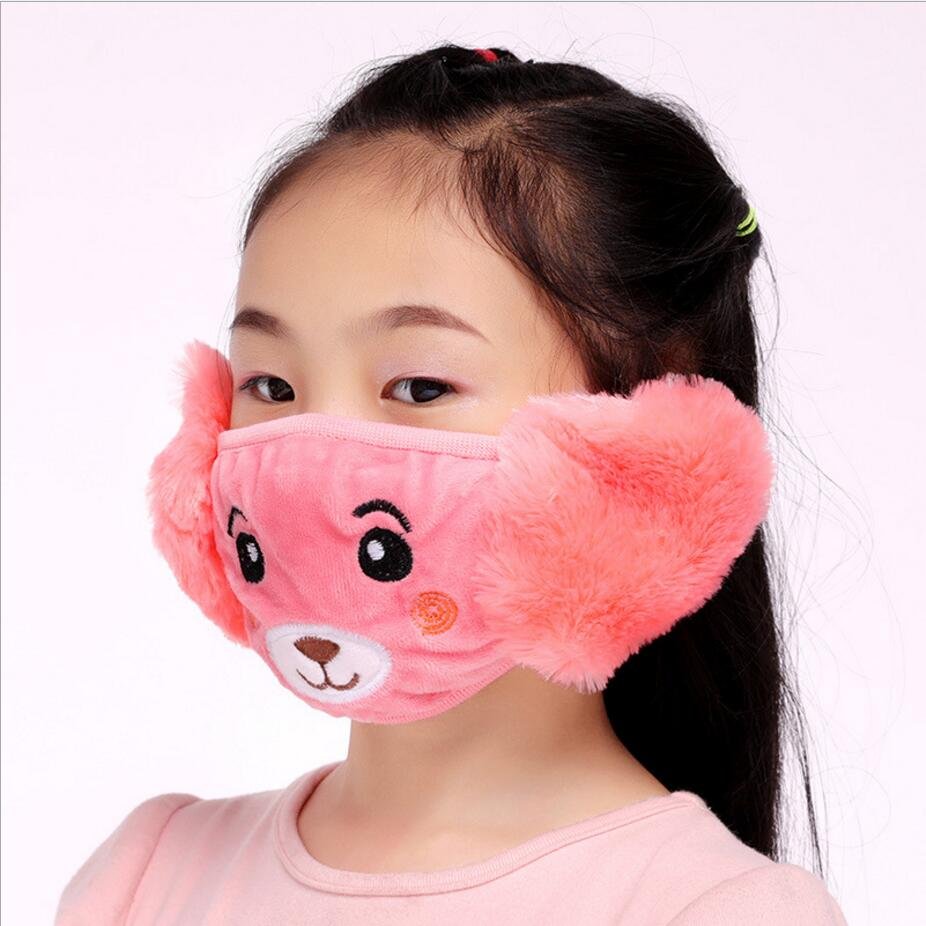 Cute Kiddie Face Mask