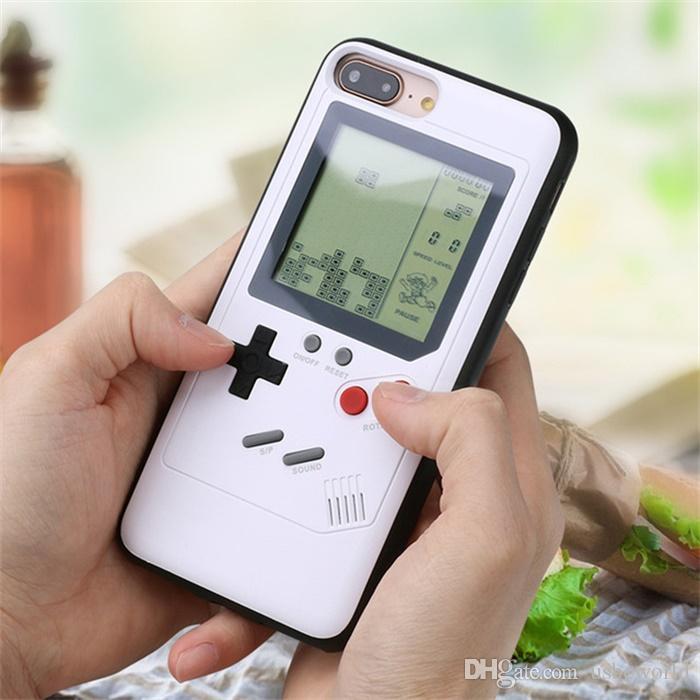 Playable Classic Gameboy Phone Case