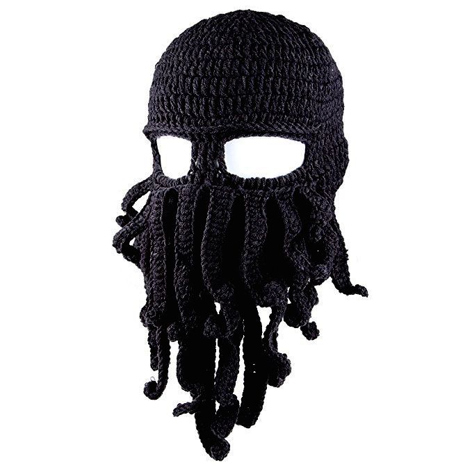 Davy Jones Full Face Mask Bonnet