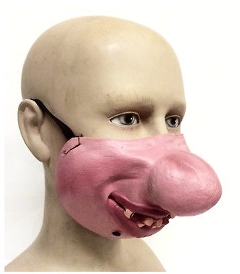Big Nose 3D Face Mask