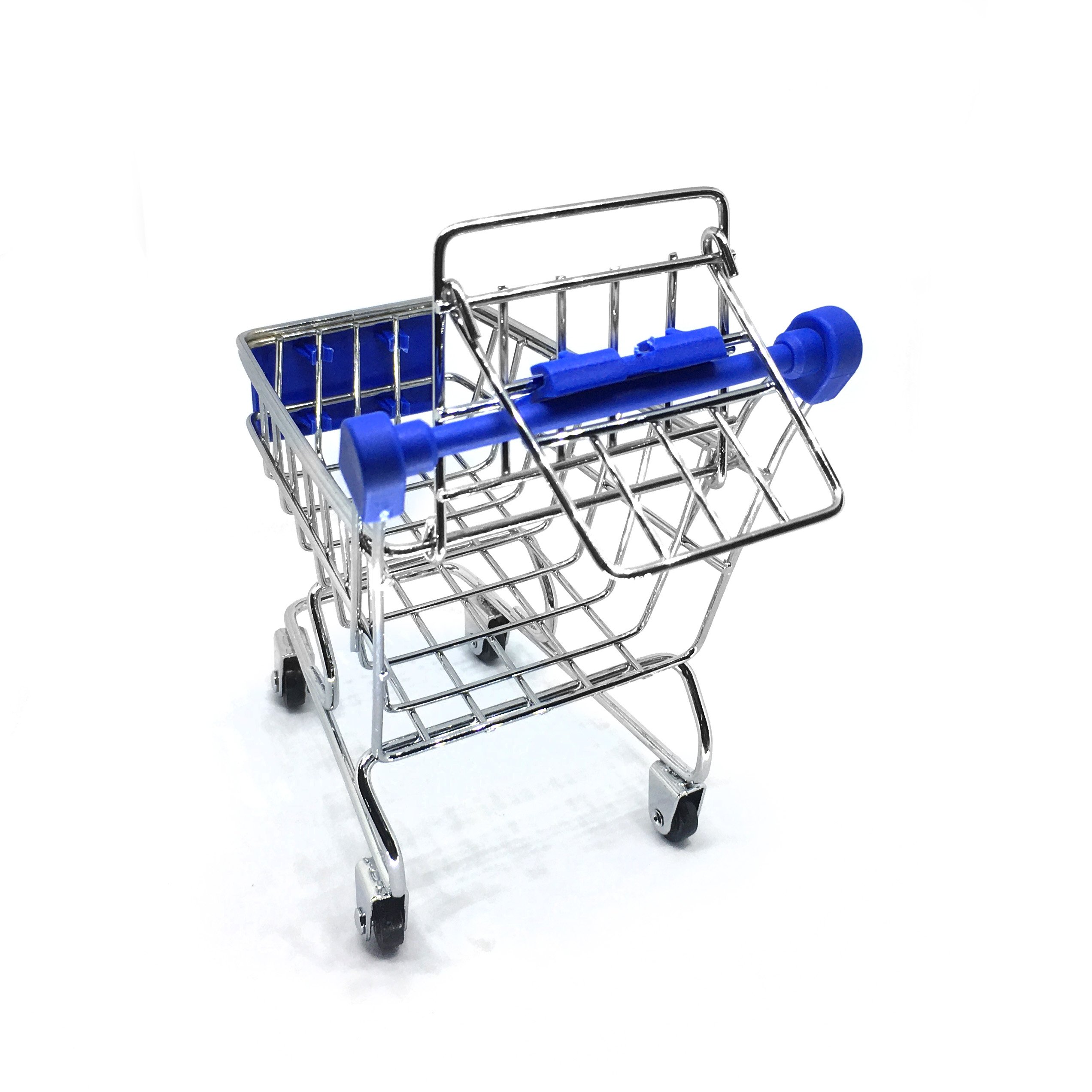 Miniature Shopping Cart - Desktop Office Tools Holder