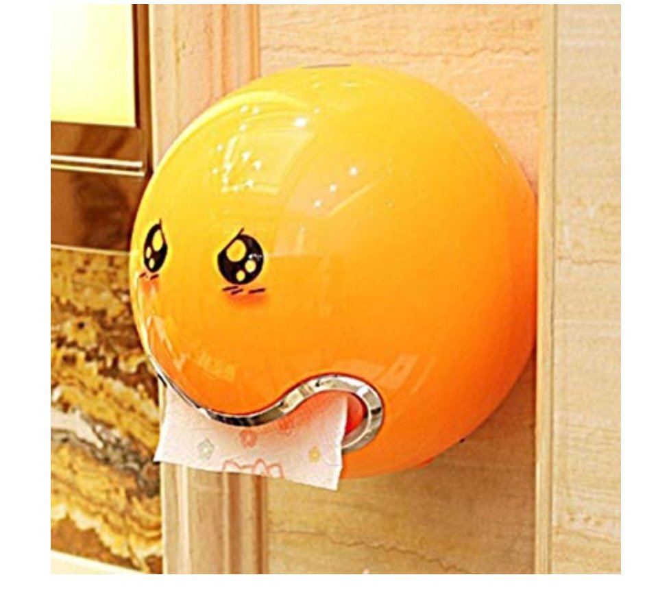 Cute Ball Tissue Holder