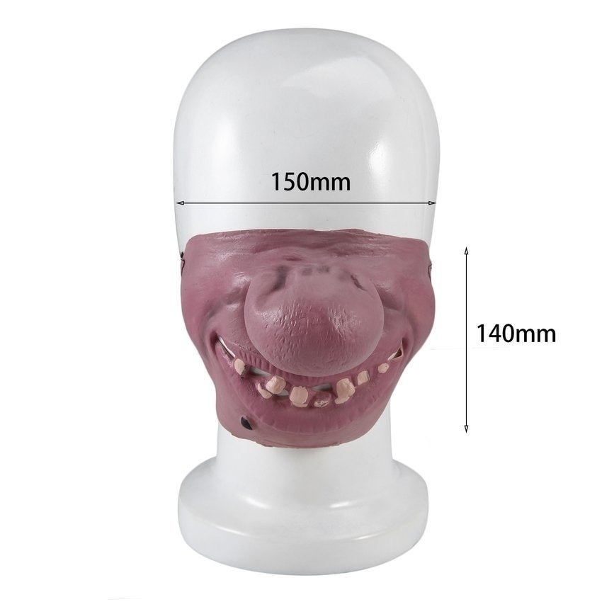 Big Nose 3D Face Mask