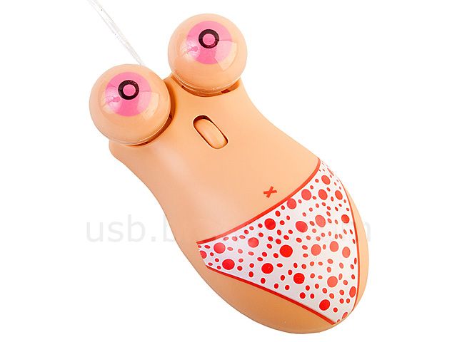 Sexy Body Mouse Wired USB