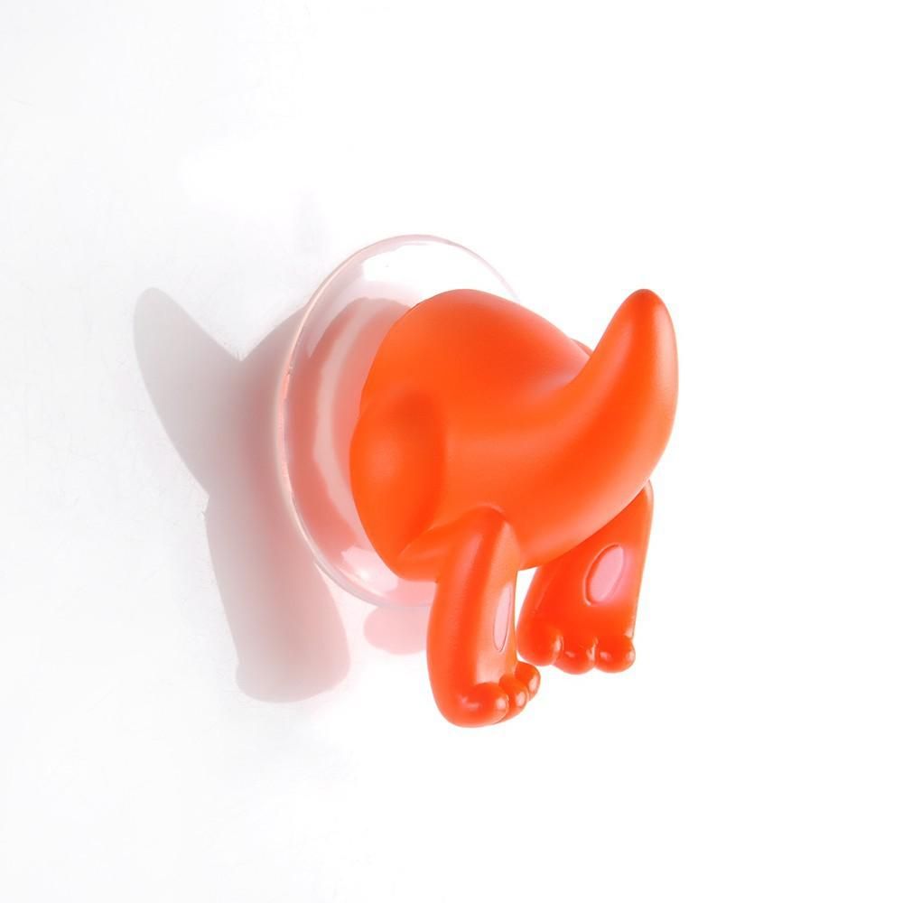 Animal Tail Suction Cup Hook